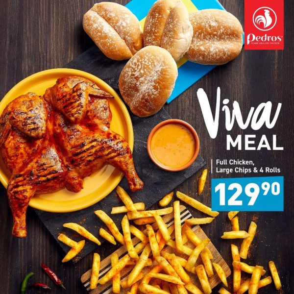 Pedros Flame Grilled chicken